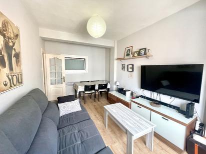 Living room of Flat for sale in A Coruña Capital 