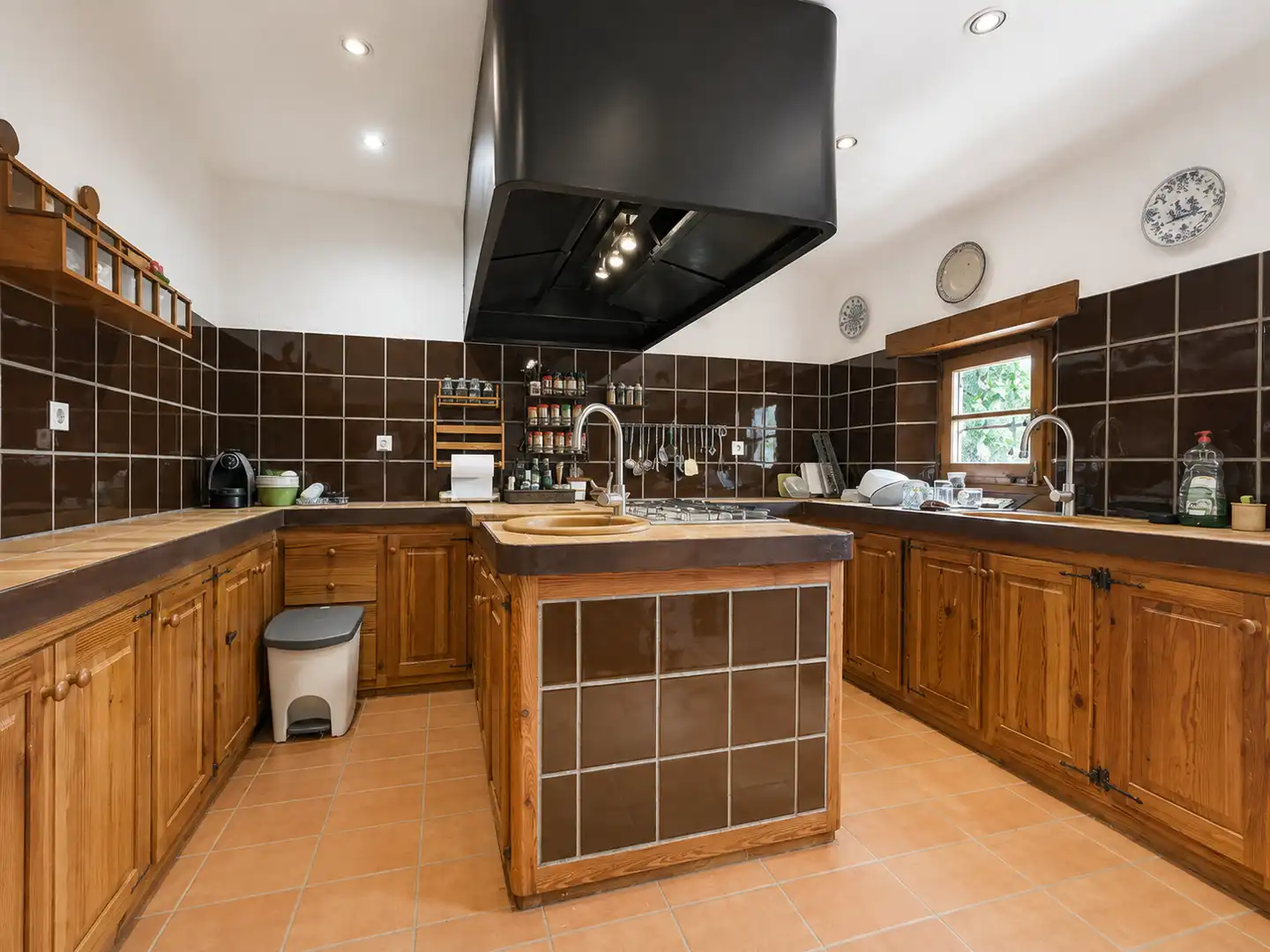 Cocina de Casa o chalet en venta en Castellar del Vallès con Calefacción, Jardín privado y Terraza