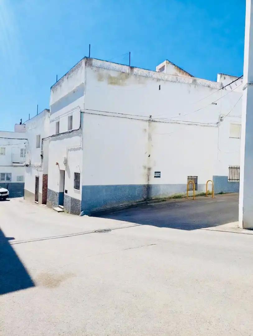 Vista exterior de Casa o chalet en venta en Conil de la Frontera con Terraza