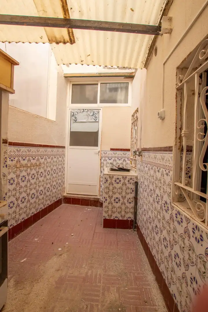 Baño de Casa o chalet en venta en Águilas con Aire acondicionado, Terraza y Amueblado