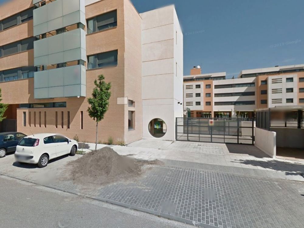 Vista exterior de Garatge en venda en Valladolid Capital