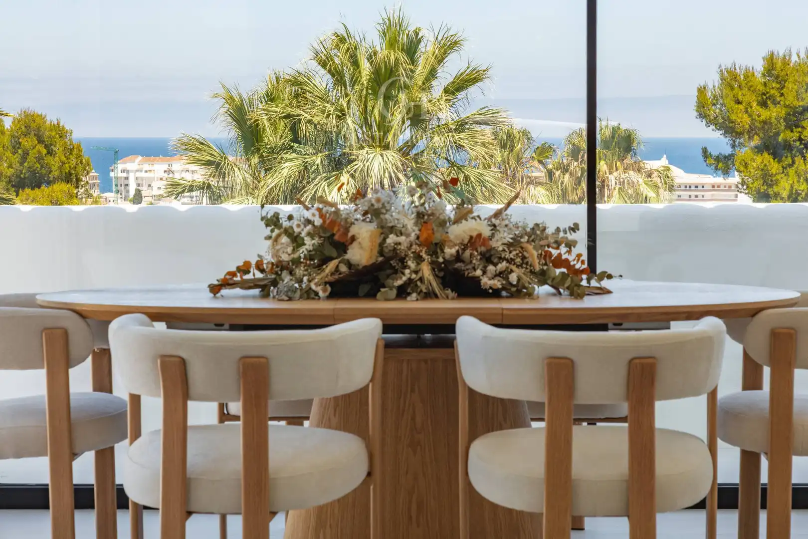 Dining room of Houses for sale in Jávea / Xàbia  with Air Conditioner, Heating and Private garden
