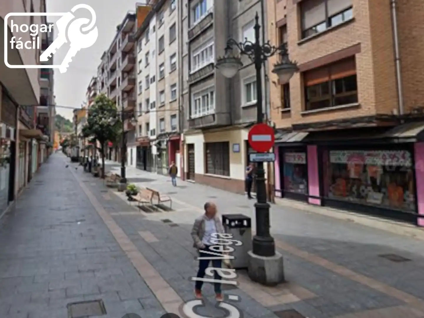 Vista exterior de Local en traspaso en Mieres (Asturias) con Amueblado