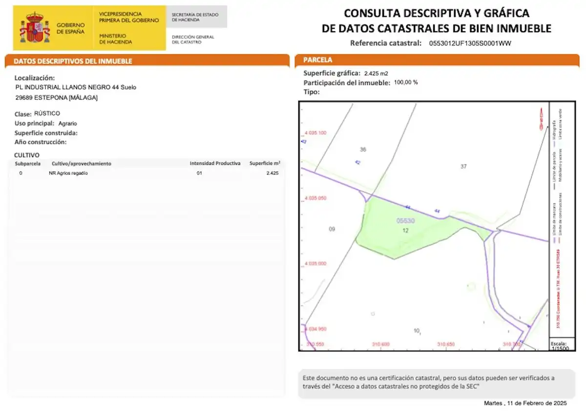Terreny residencial en venda a Calle Parque Central 5, imagen 10