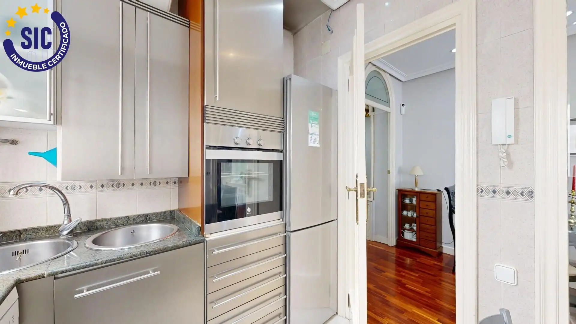 Cocina de Piso en venta en Valencia con Aire acondicionado, Calefacción y Parquet