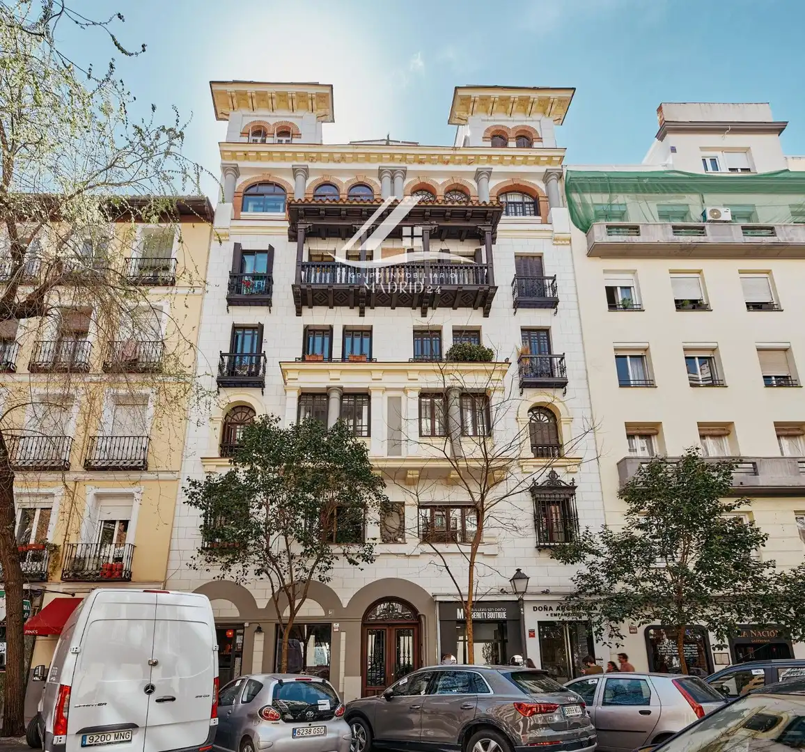 Penthouse mit Aufzug zum Verkauf in Don Ramon de la Cruz, imagen 22