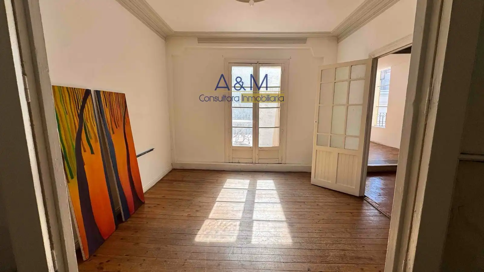 Bedroom of Attic for sale in Valladolid  with Terrace and Storage room