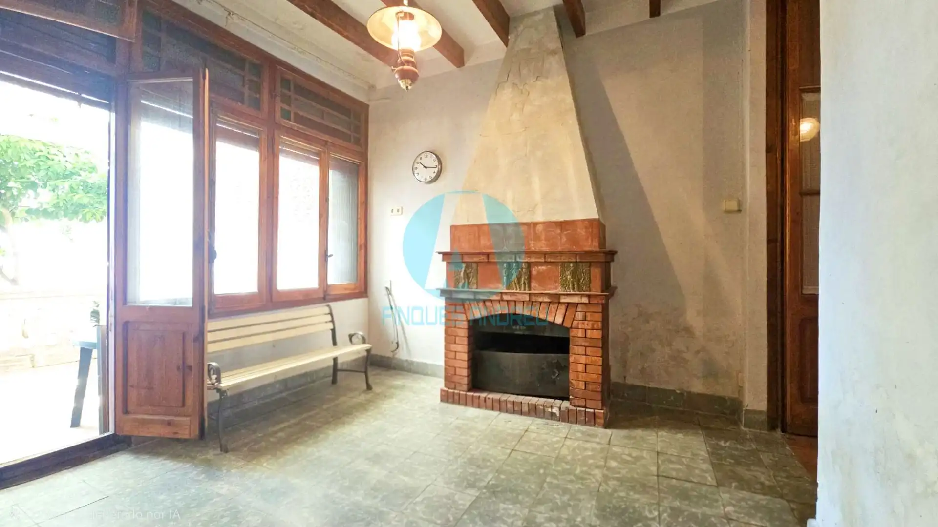 Living room of Detached homes for sale in Mataró  with Private garden, Terrace and Storage room