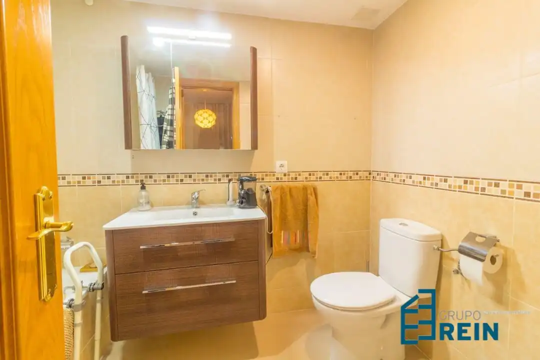 Baño de Casa adosada en venta en Recas con Aire acondicionado, Calefacción y Trastero