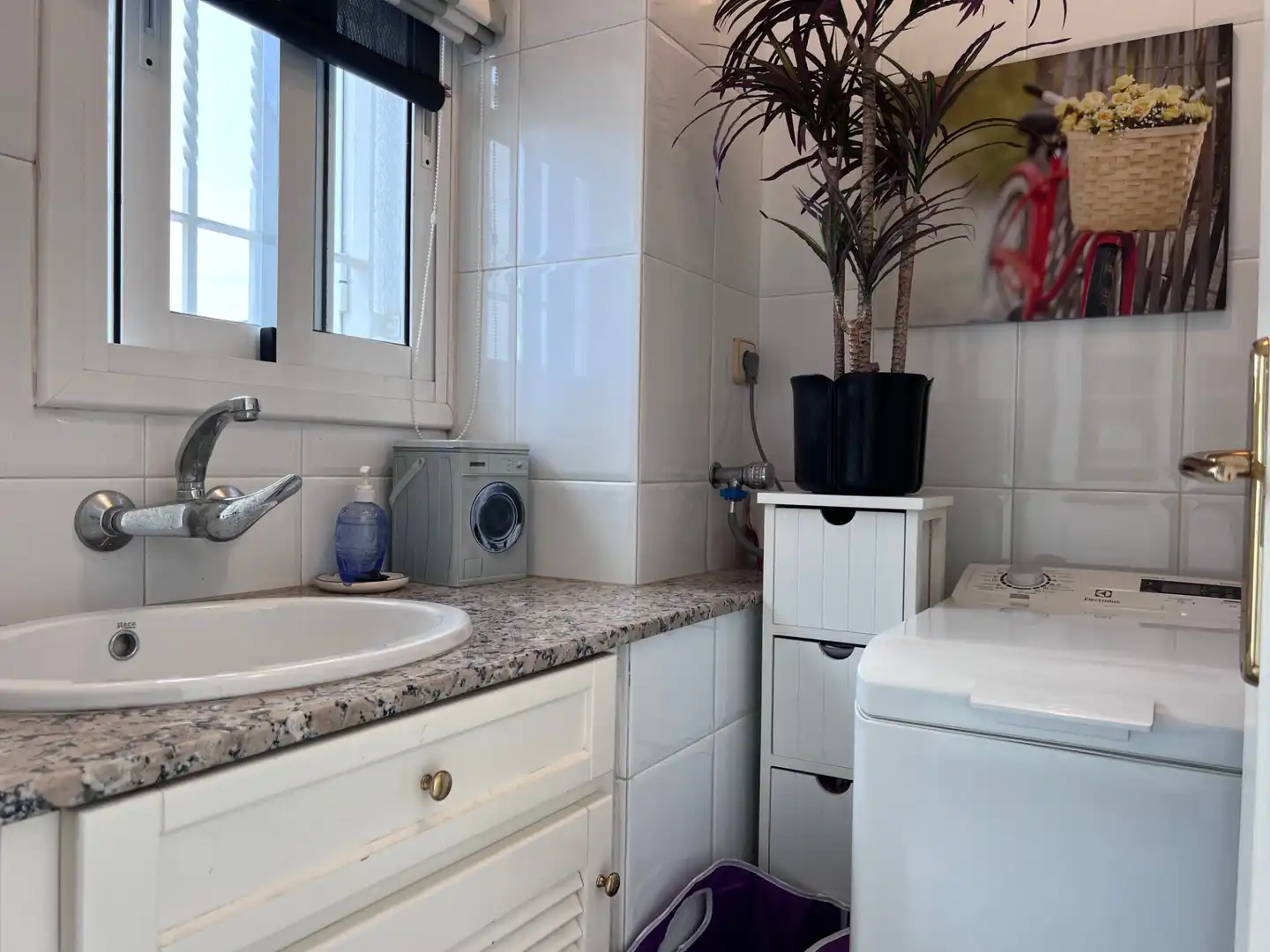 Baño de Casa o chalet en venta en Badalona con Aire acondicionado, Calefacción y Terraza