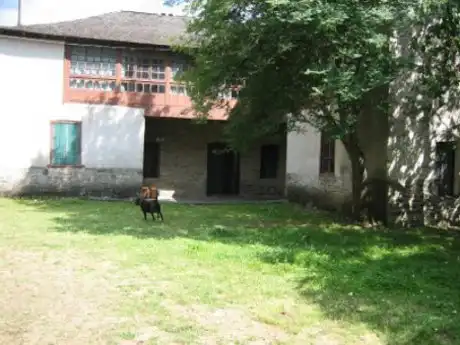 Vista exterior de Casa o xalet en venda en Palacios del Sil