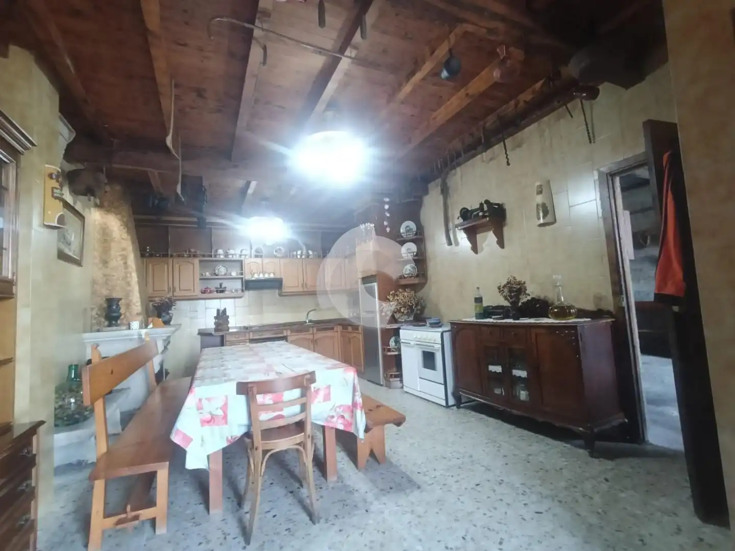 Cocina de Casa o chalet en venta en O Pereiro de Aguiar  con Calefacción, Jardín privado y Trastero