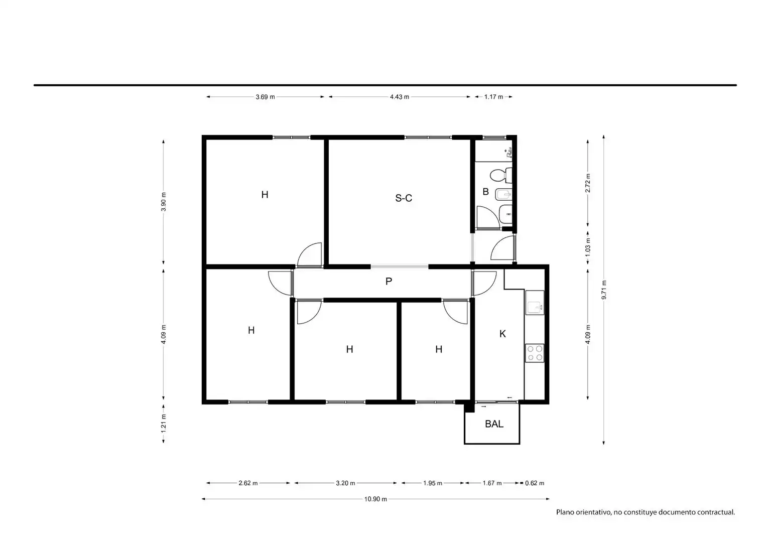 Piso en venta en Terrassa con Calefacción y Terraza
