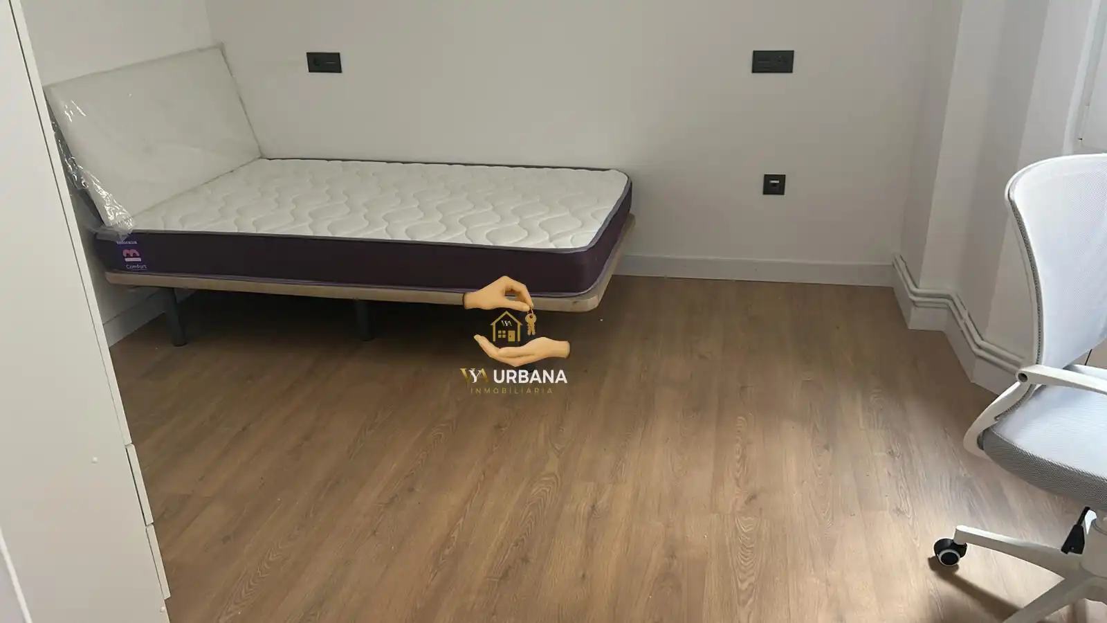 Habitación de Piso de alquiler en Salamanca con Calefacción, Amueblado y Balcón