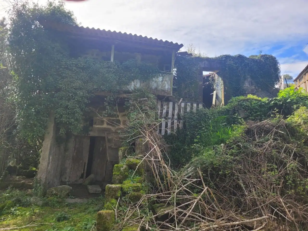 Vista exterior de Residencial en venta en Salvaterra de Miño
