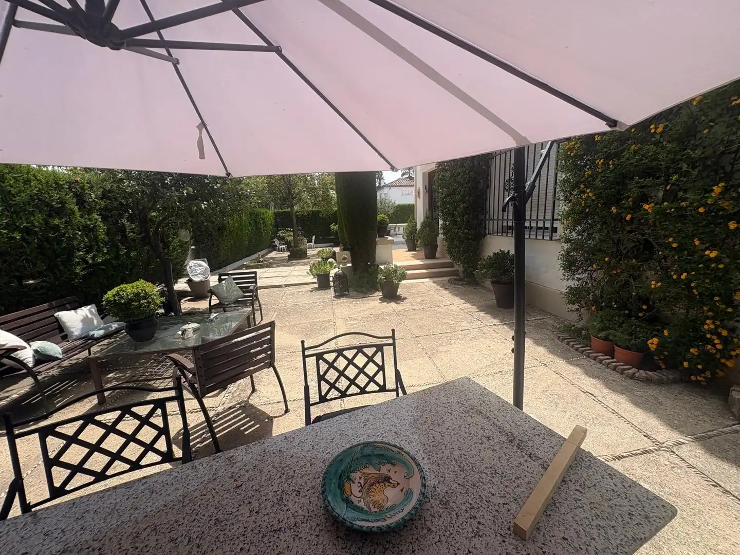 Terrassa de Casa o xalet en venda en Córdoba amb Aire condicionat, Calefacció i Terrassa