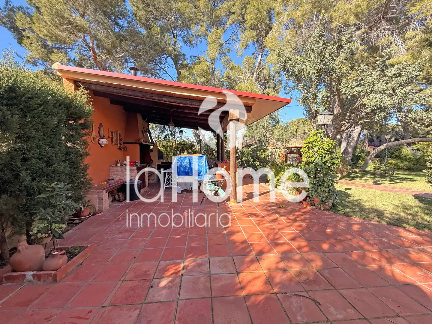 Jardín de Casa o chalet en venta en Paterna con Aire acondicionado, Jardín privado y Parquet