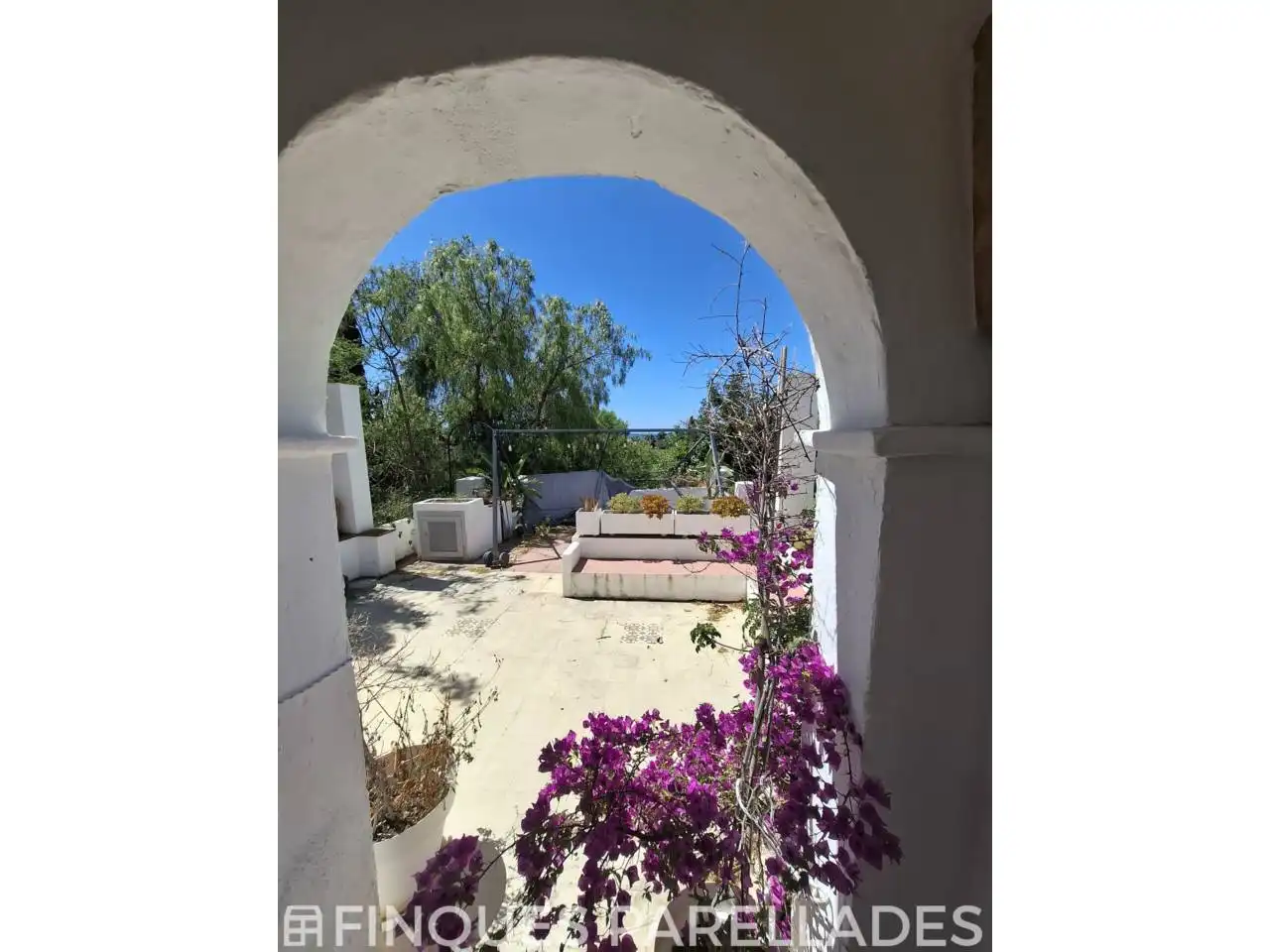 Jardín de Casa o chalet en venta en Sitges con Jardín privado y Terraza