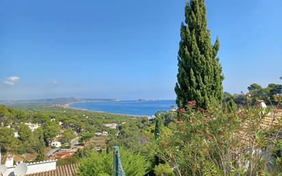 Vista exterior de Casa o xalet en venda en Begur amb Aire condicionat i Terrassa