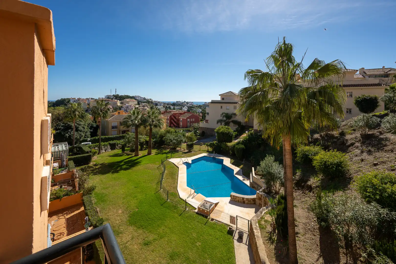 Jardí de Dúplex en venda en Mijas amb Terrassa, Piscina i Moblat