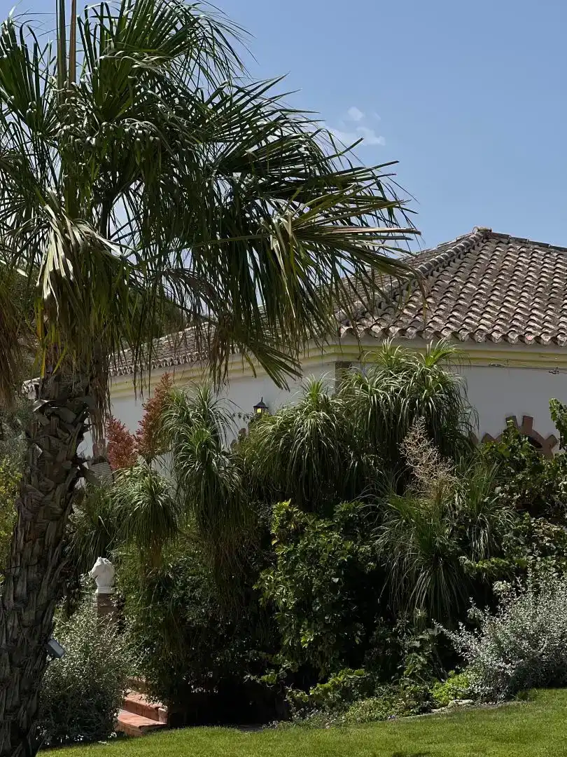 Garten von Country house zur Miete in Alozaina mit Klimaanlage, Privatgarten und Abstellraum