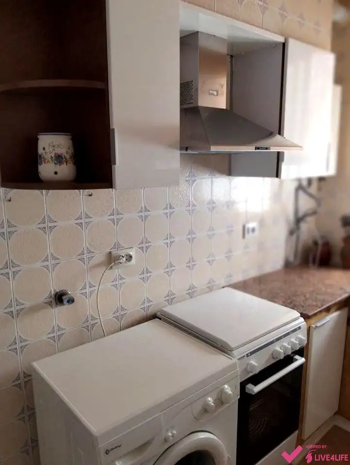 Kitchen of Flat for rent in Godella  with Furnished