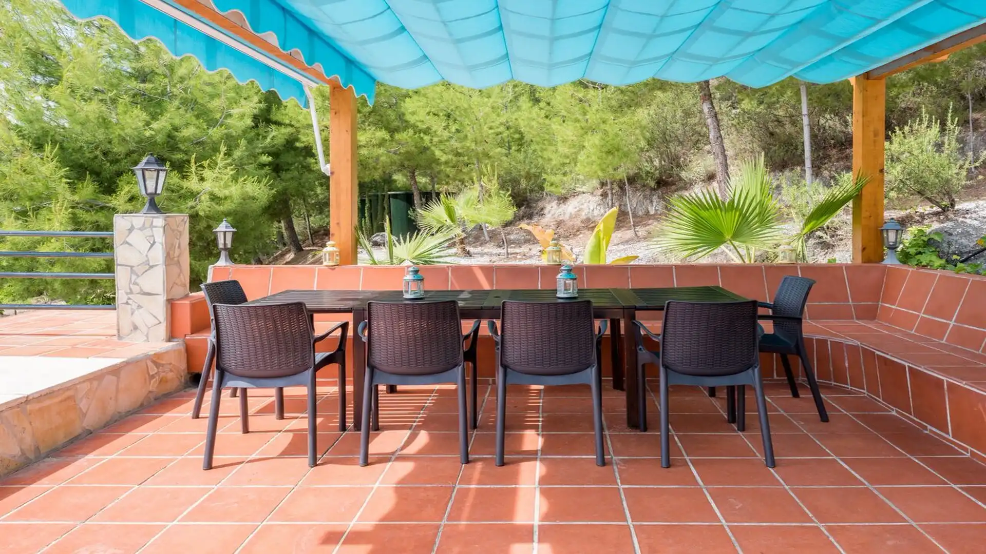 Terrace of Houses for sale in Frigiliana  with Air Conditioner, Private garden and Terrace