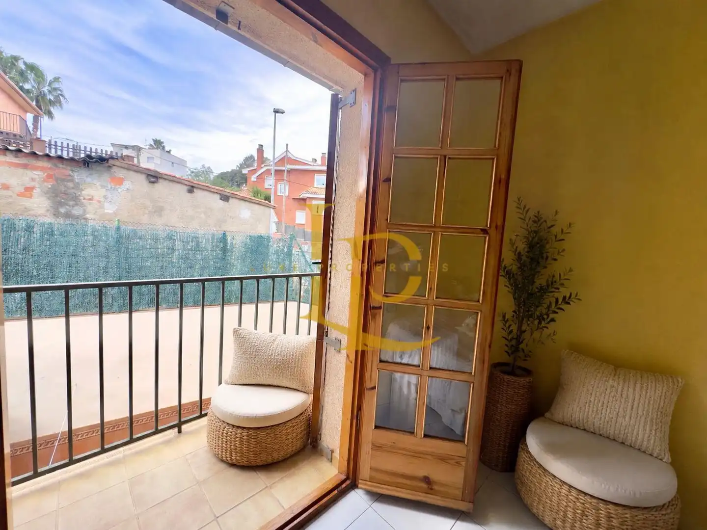 Balcony of Houses for sale in Cerdanyola del Vallès  with Heating, Private garden and Terrace