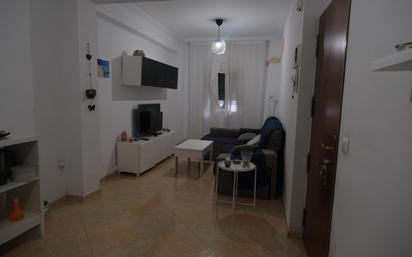 Living room of Flat for sale in  Sevilla Capital