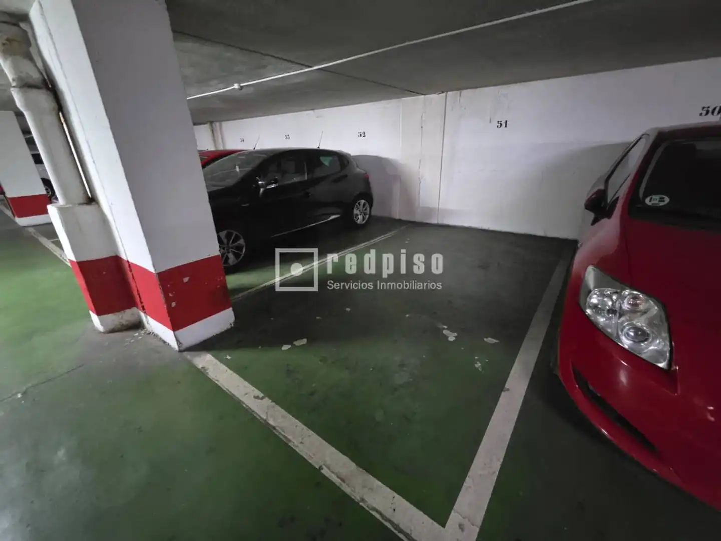 Aparcament de Pis en venda en Madrid amb Calefacció, Jardí privat i Parquet