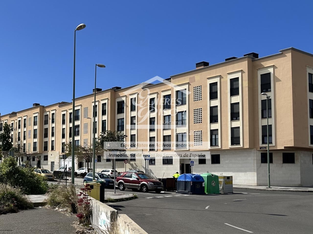 Vista exterior de Pis de lloguer en Las Palmas de Gran Canaria amb Moblat