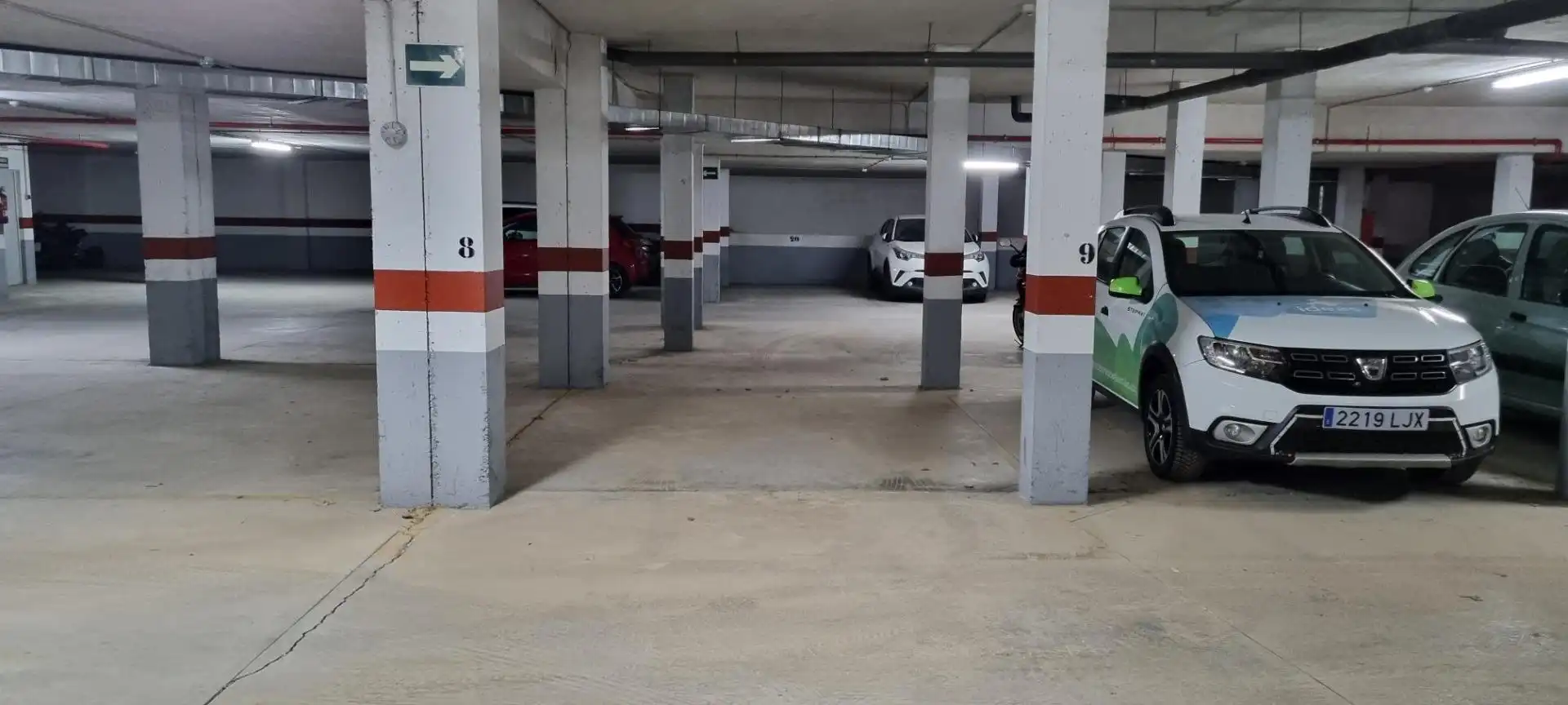 Aparcament de Garatge de lloguer en Almansa