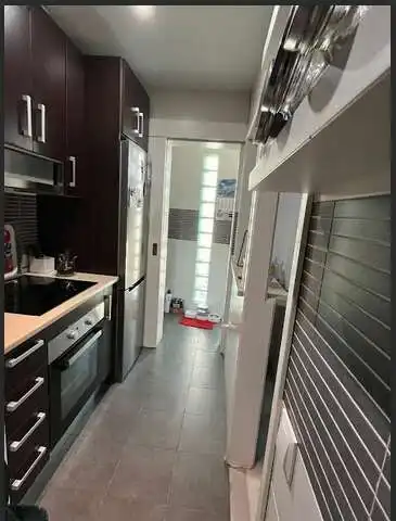 Kitchen of Flat for sale in Rota  with Air Conditioner, Terrace and Storage room
