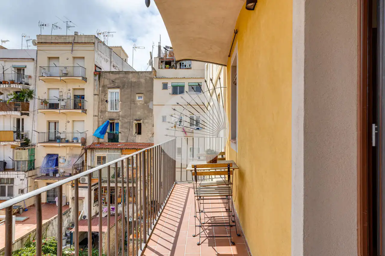 Terraza de Piso en venta en Barcelona con Calefacción y Terraza