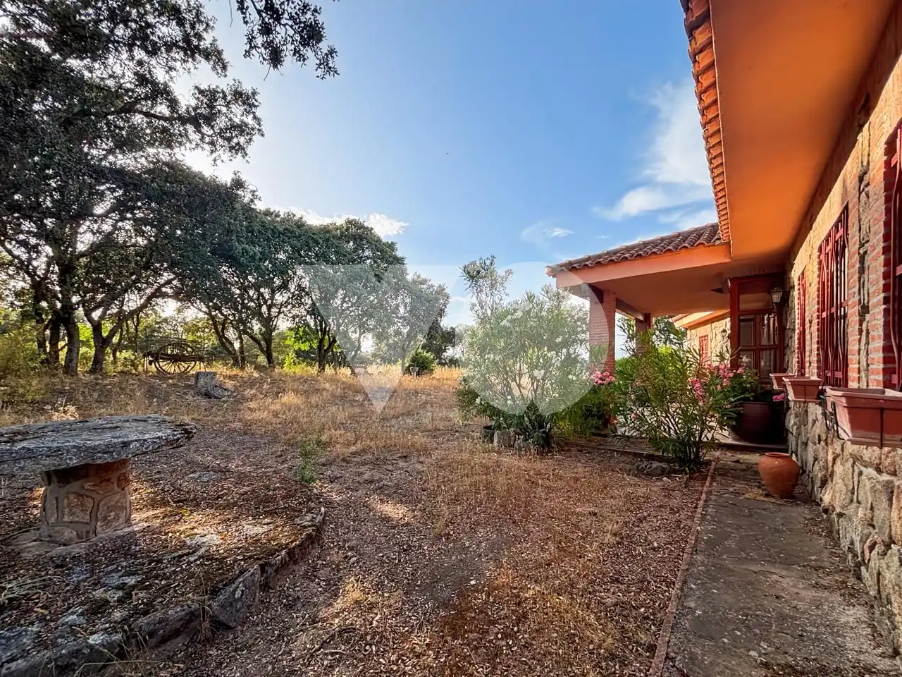 Vista exterior de Finca rústica en venta en Valdemorillo con Calefacción y Jardín privado