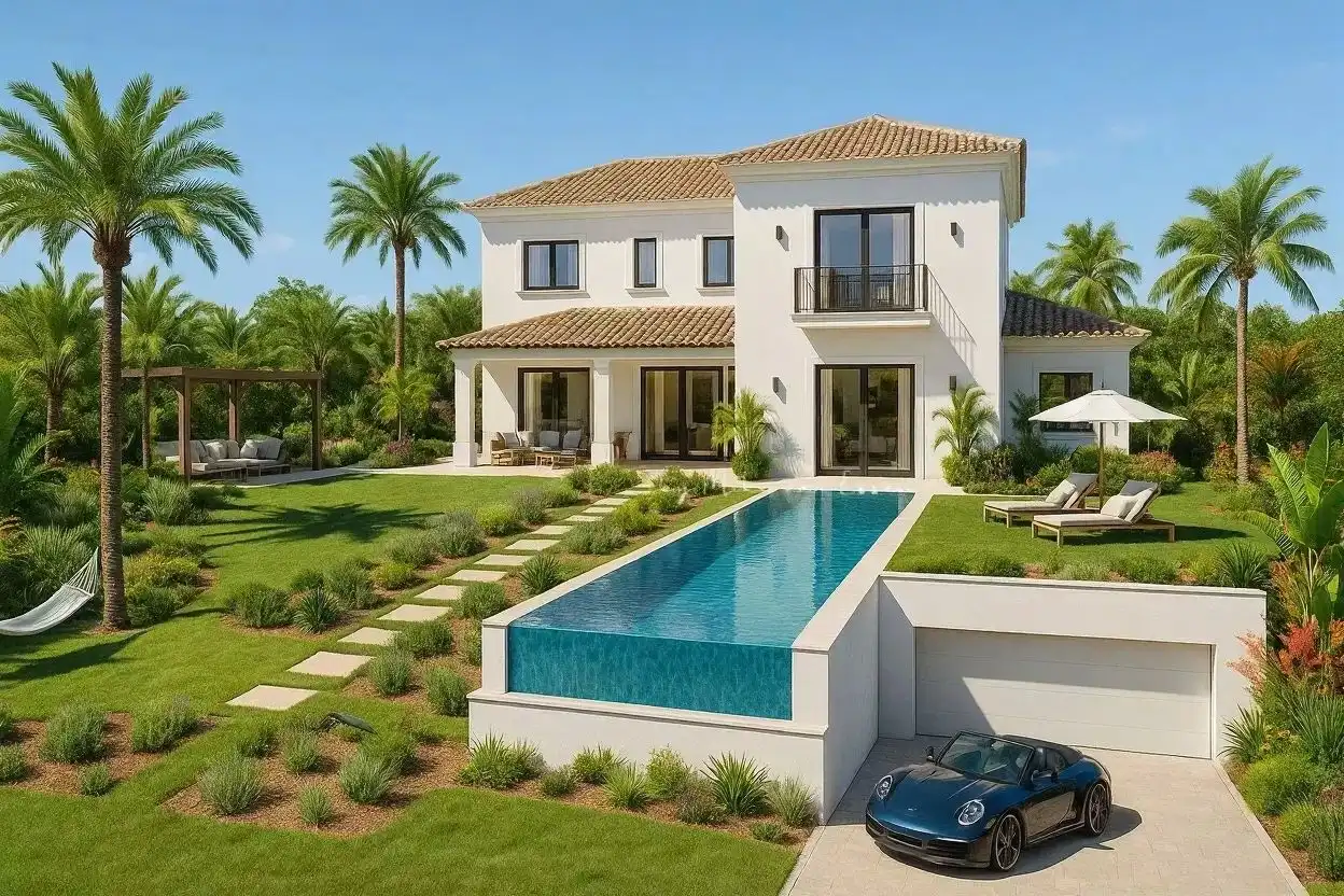Chalet con piscina en venta en Centro ciudad, imagen 6