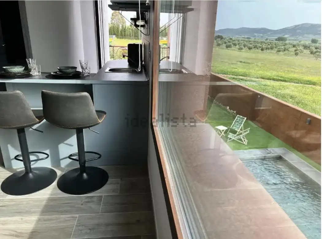 Terraza de Finca rústica en venta en Malagón con Aire acondicionado, Calefacción y Jardín privado