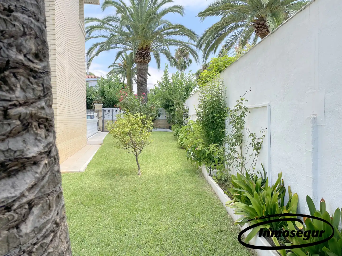 Jardí de Casa o xalet en venda en Salou amb Aire condicionat, Calefacció i Jardí privat