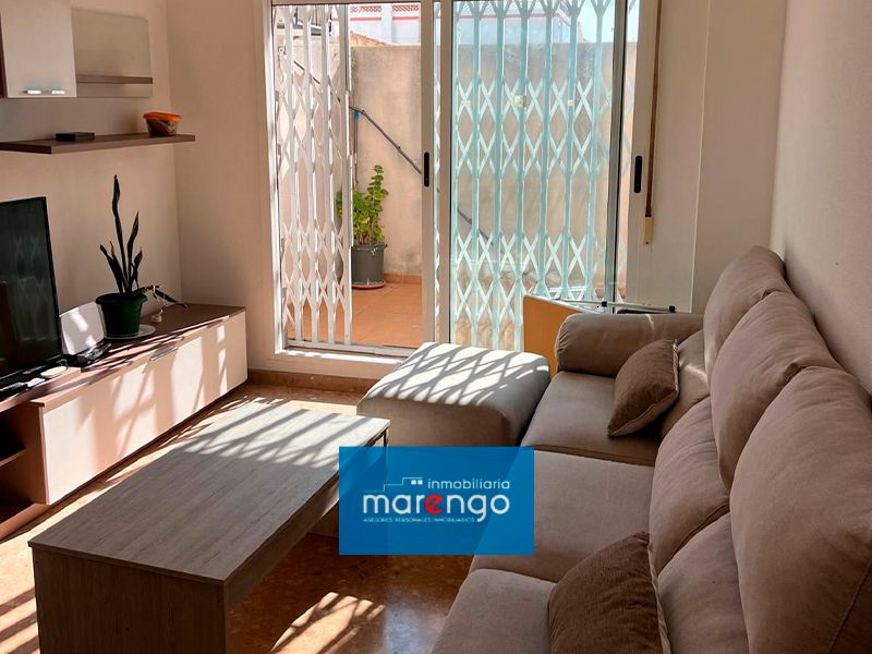 Living room of Flat for sale in Castellón de la Plana / Castelló de la Plana  with Terrace and Storage room
