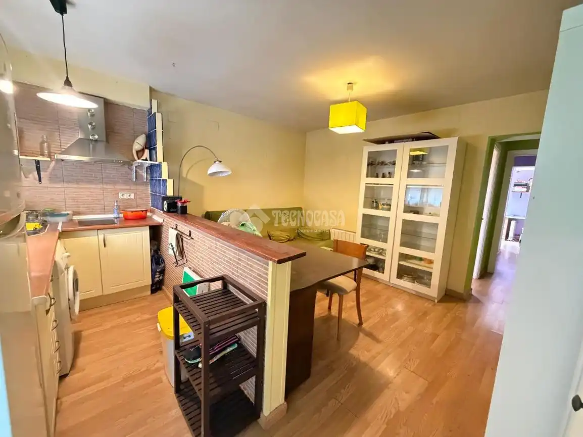 Living room of Flat for sale in Getafe  with Air Conditioner, Heating and Furnished
