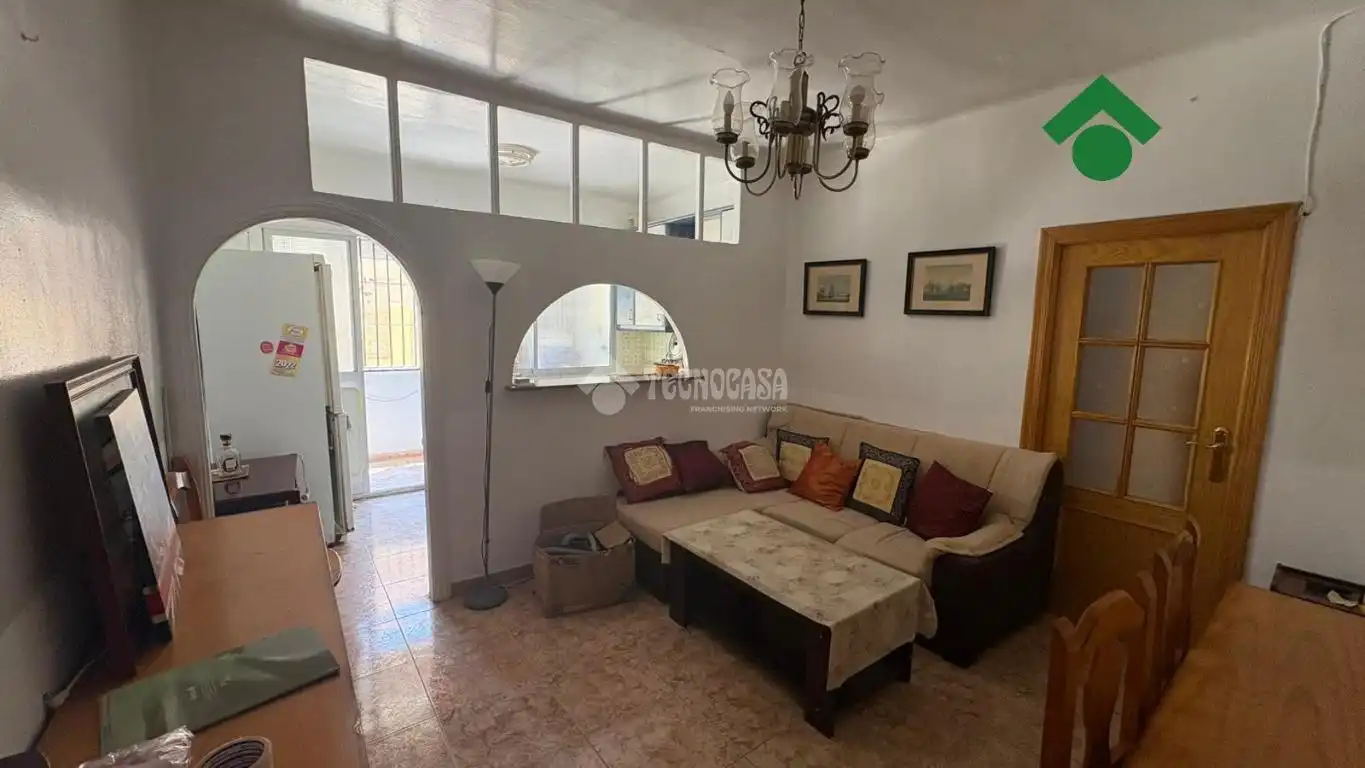 Living room of Flat for sale in Cádiz  with Terrace