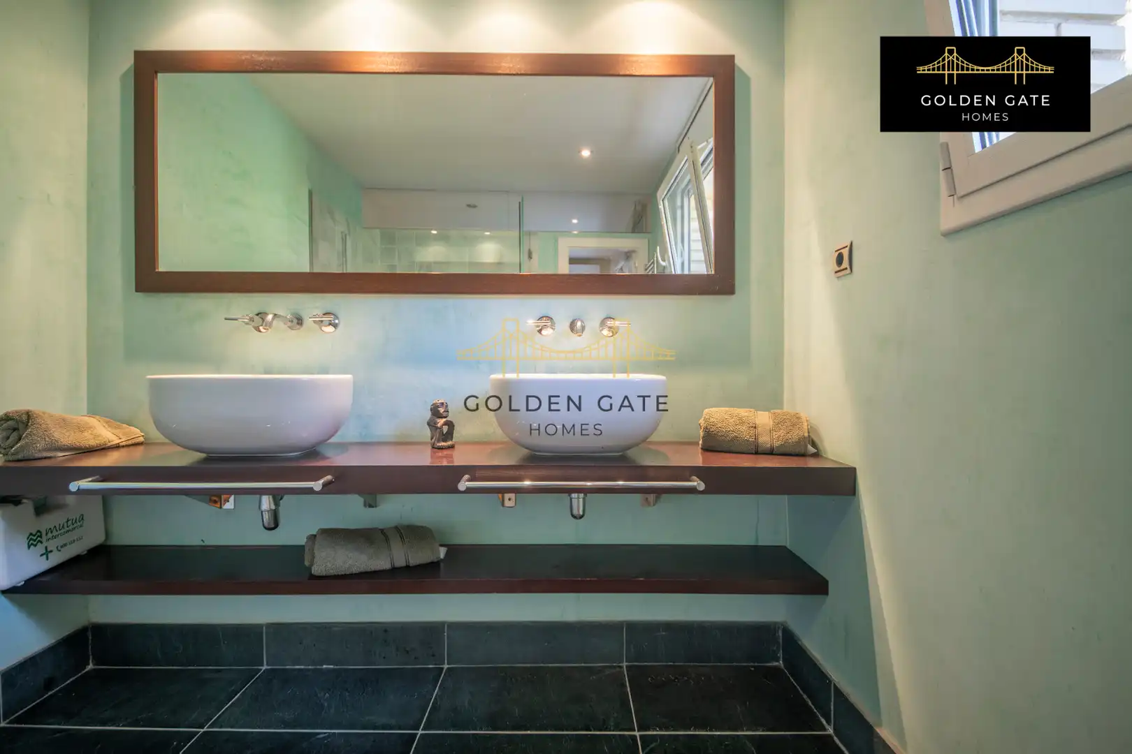 Baño de Casa o chalet en venta en Alella con Aire acondicionado, Calefacción y Jardín privado