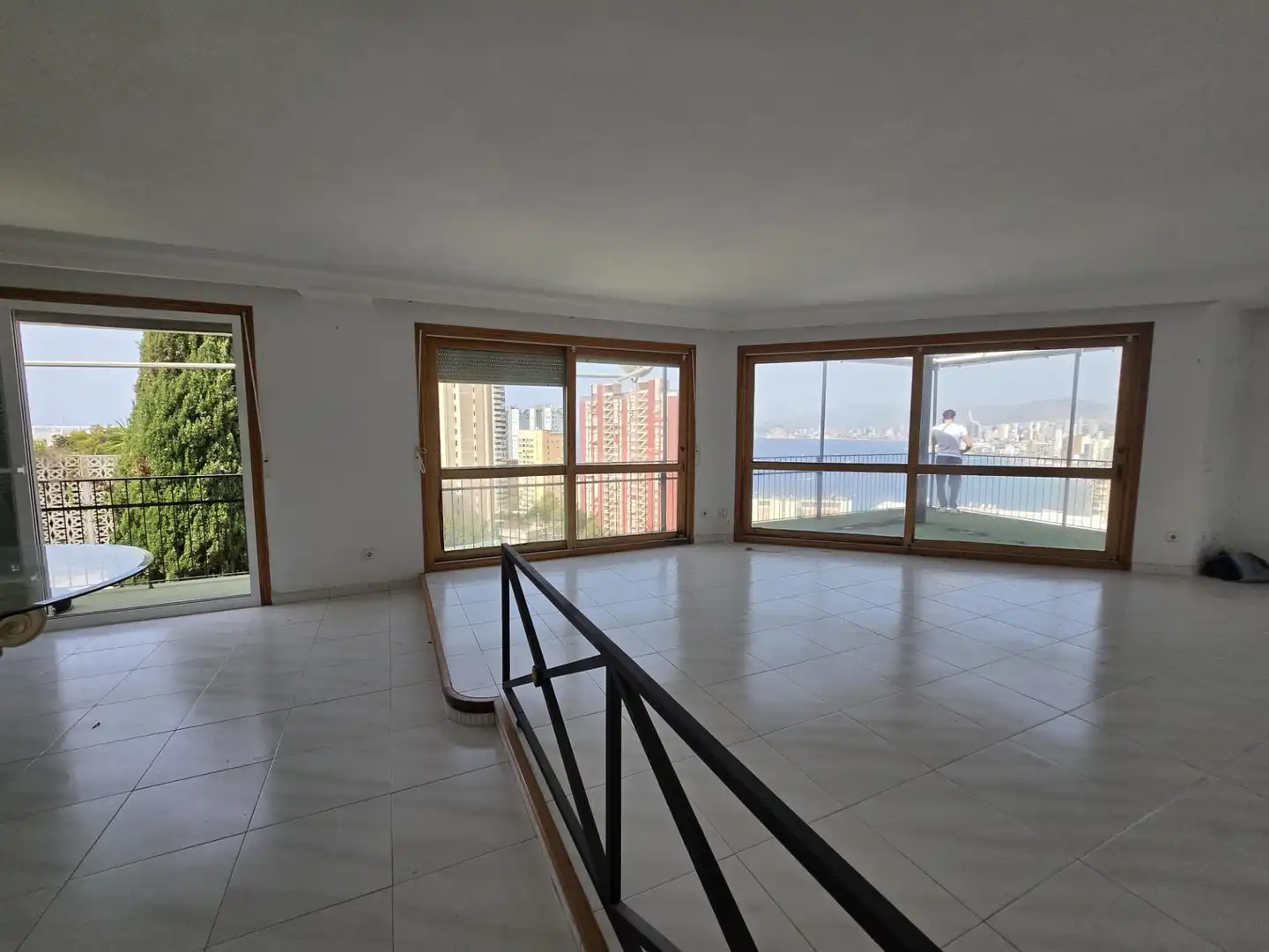 Wohnzimmer von Haus oder Chalet zum Verkauf in Benidorm mit Privatgarten, Terrasse und Abstellraum