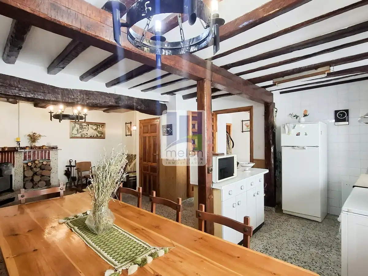 Comedor de Casa o chalet en venta en Valle de las Navas