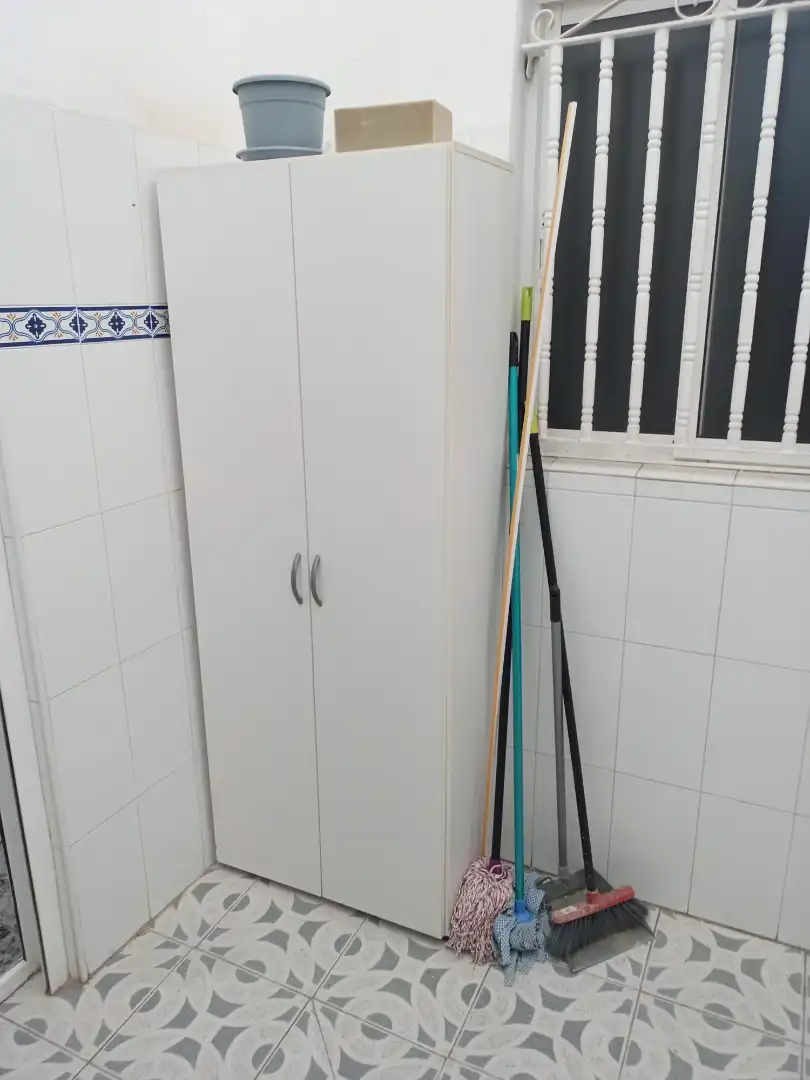 Bedroom of Flat for rent in Elche / Elx  with Terrace and Furnished