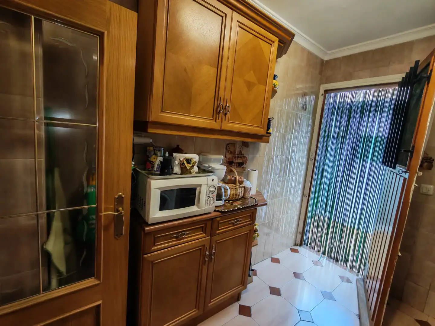 Cuina de Casa o xalet de lloguer en Cuenca amb Calefacció, Moblat i Forn
