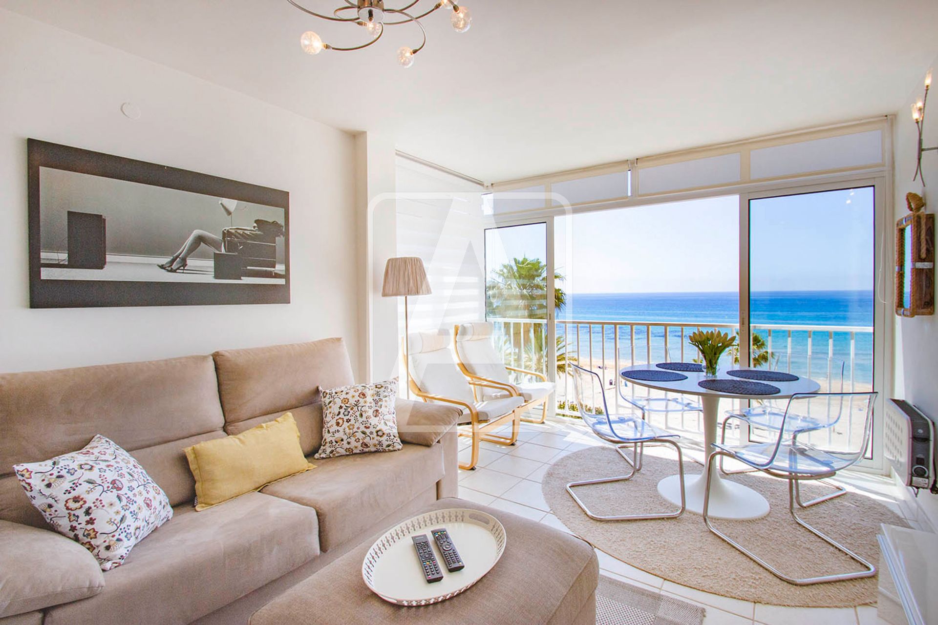 Bedroom of Apartment for sale in Calpe / Calp  with Furnished, Oven and Washing machine