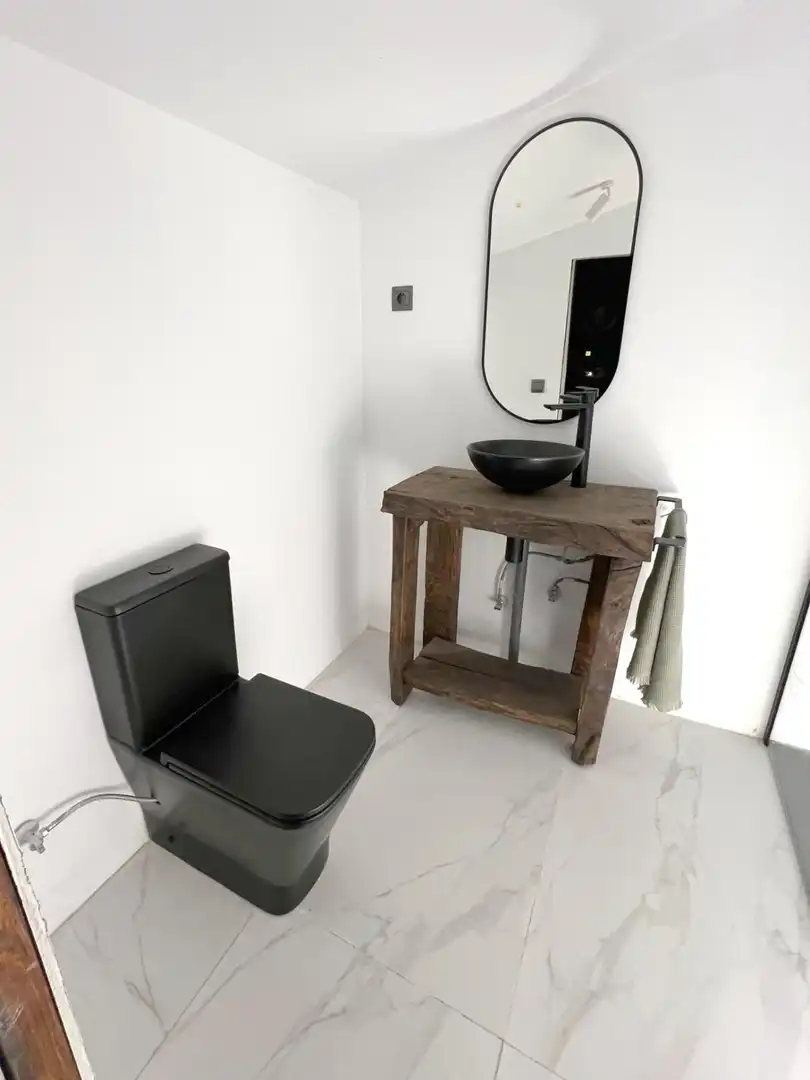 Badezimmer von Country house zum Verkauf in Piloña mit Privatgarten und Möbliert