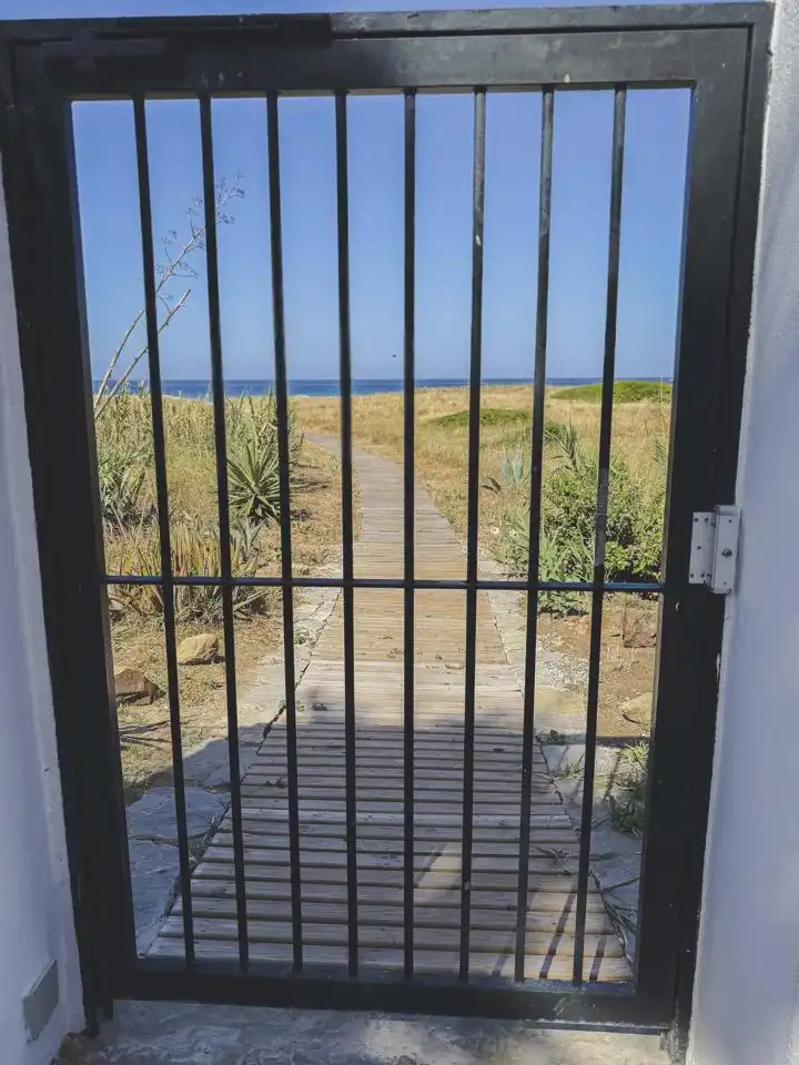 Exterior view of Flat for sale in Zahara de los Atunes  with Air Conditioner, Terrace and Furnished