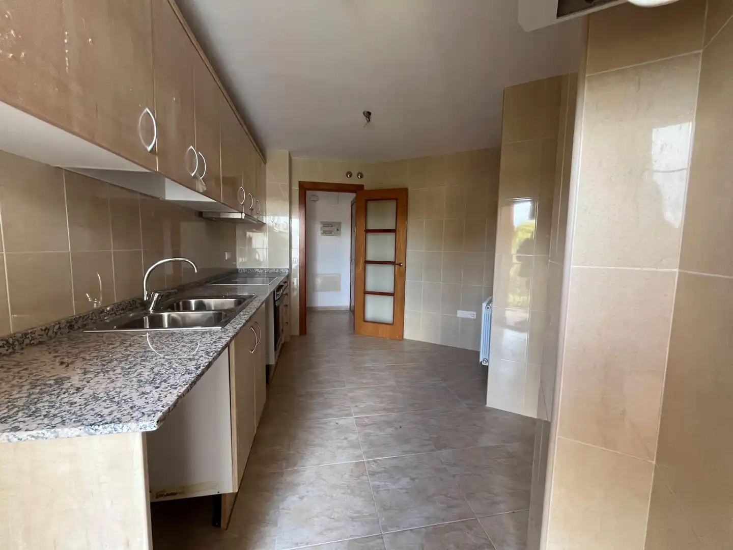 Cocina de Dúplex en venta en Tordera con Balcón y Alarma